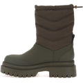 Rocket Dog Dita Textile Women's Olive Boots