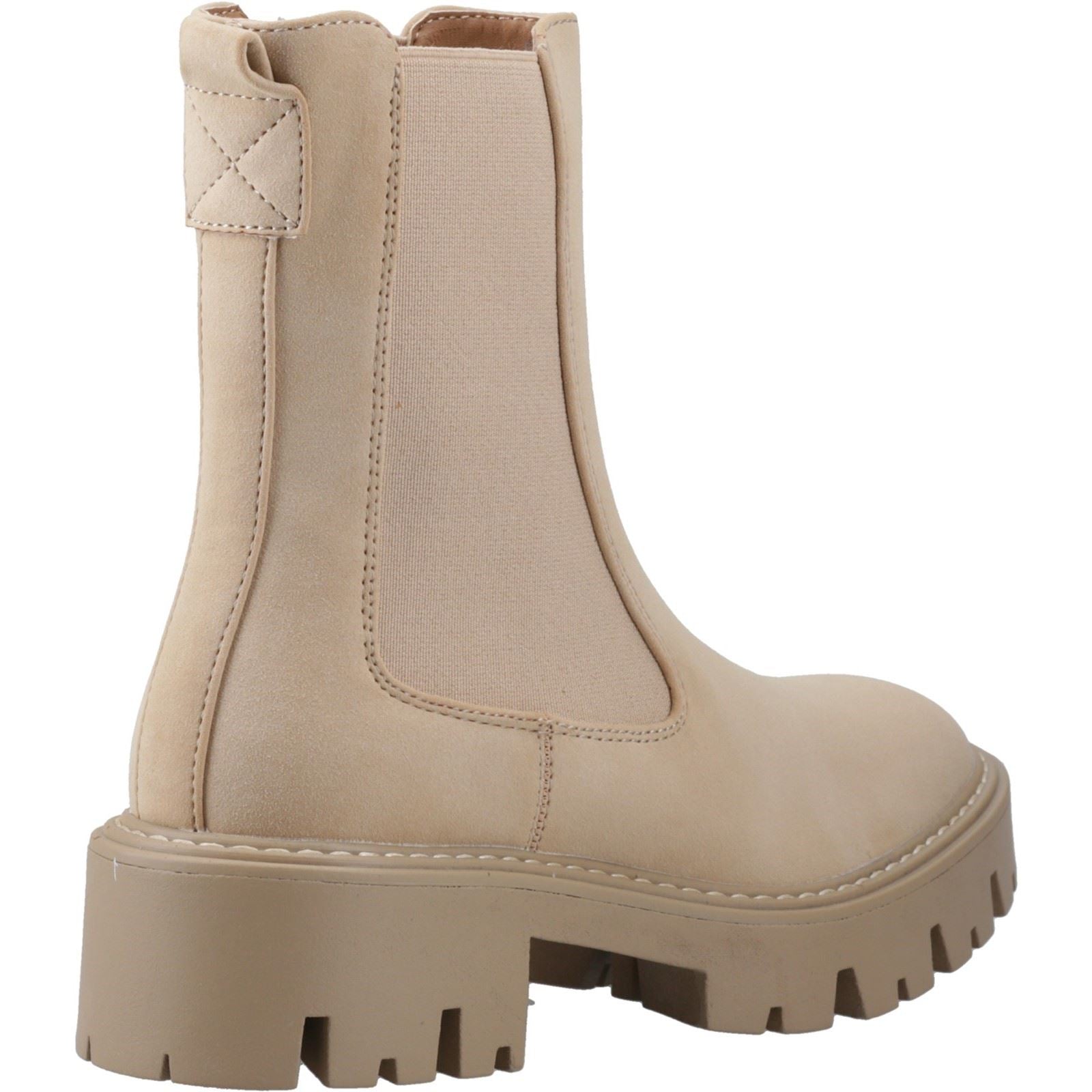 ONLY Betty-1 Synthetic Women's Camel Boots