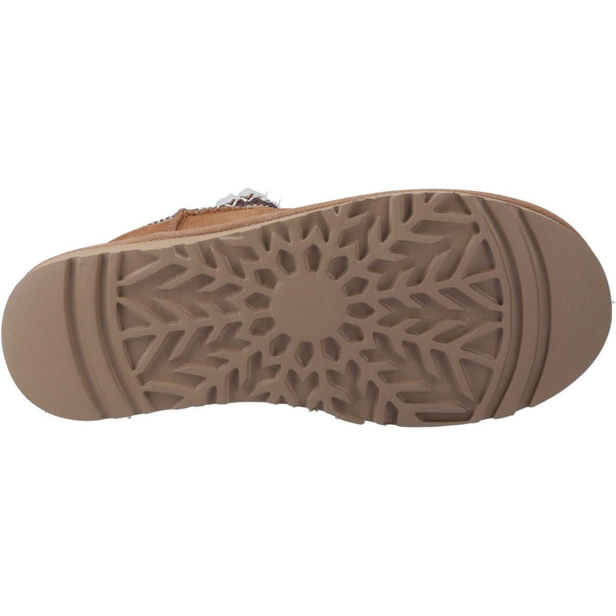 Hush Puppies Sloane Suede Women's Tan Slippers