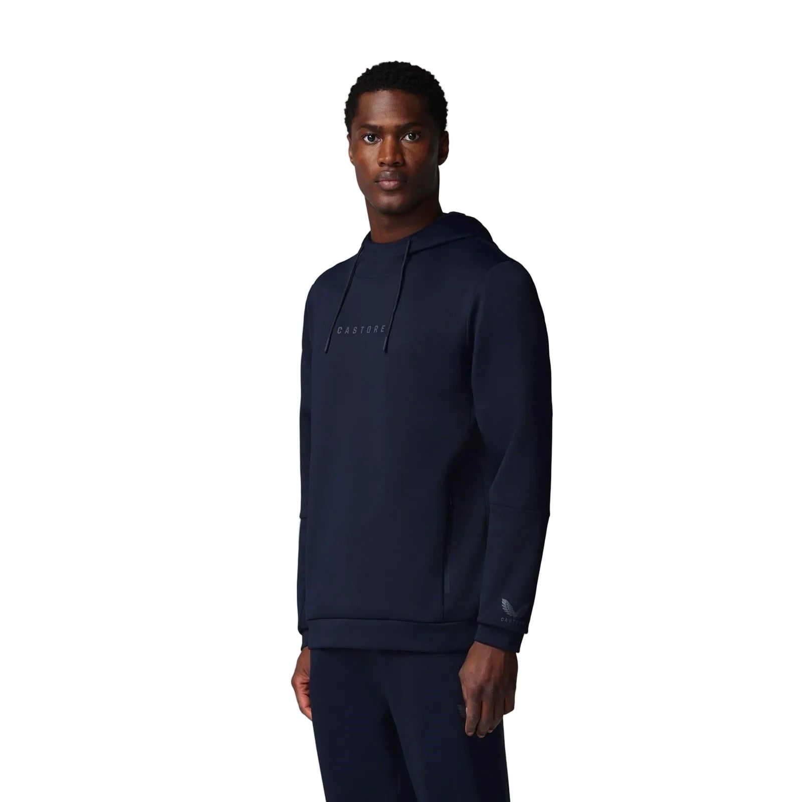 Castore Flex Hoodie Men's Blue Hooded Sweatshirt