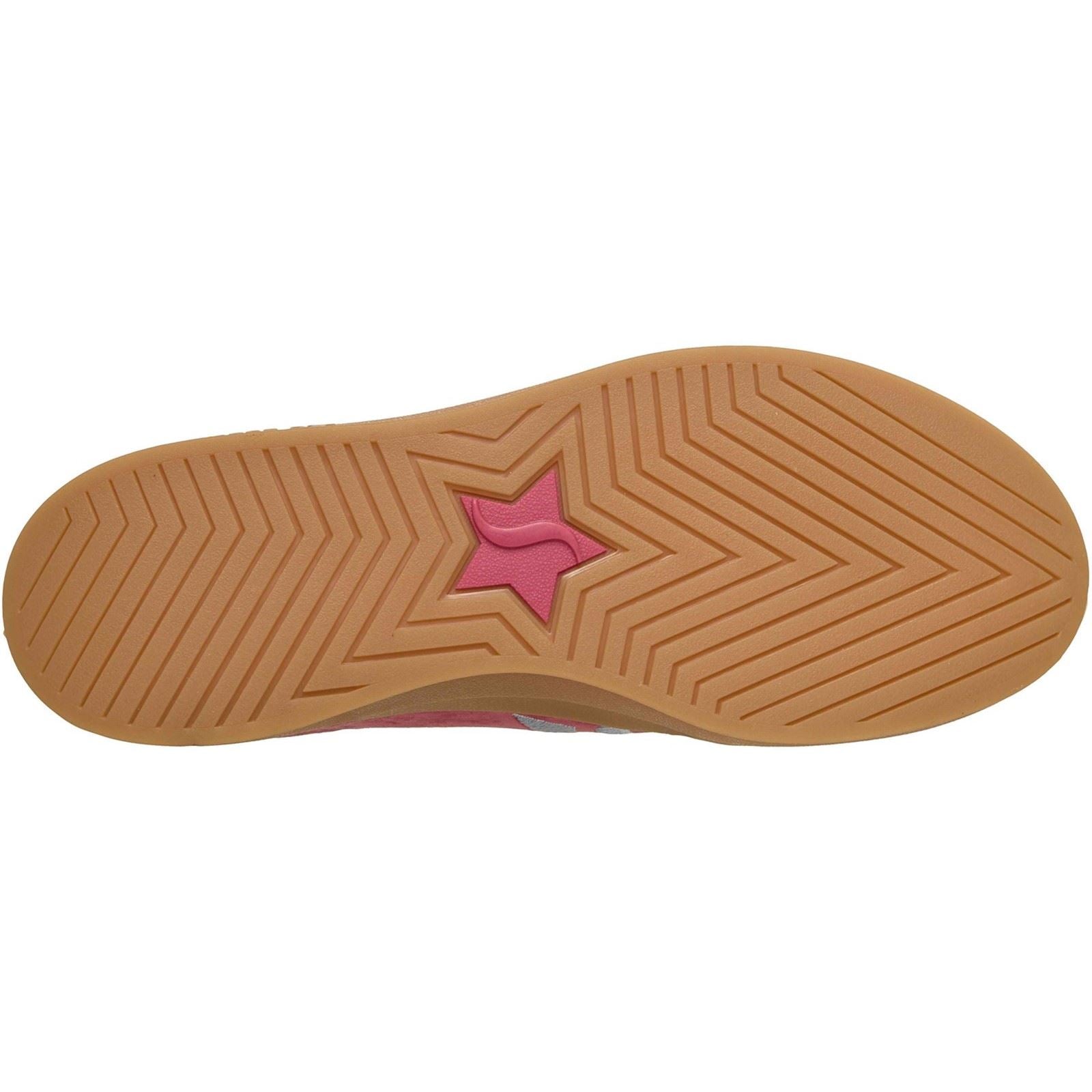 Skechers Academy Hi Elevated Essence Leather Women's Red/Blue Trainers