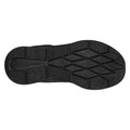 Skechers Microspec Texlor Synthetic Junior Black Trainers