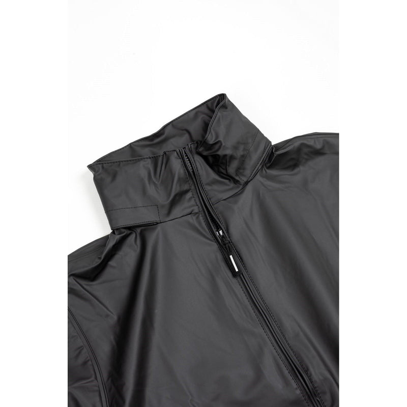 Helly Hansen Workwear Voss Black Rain Jacket