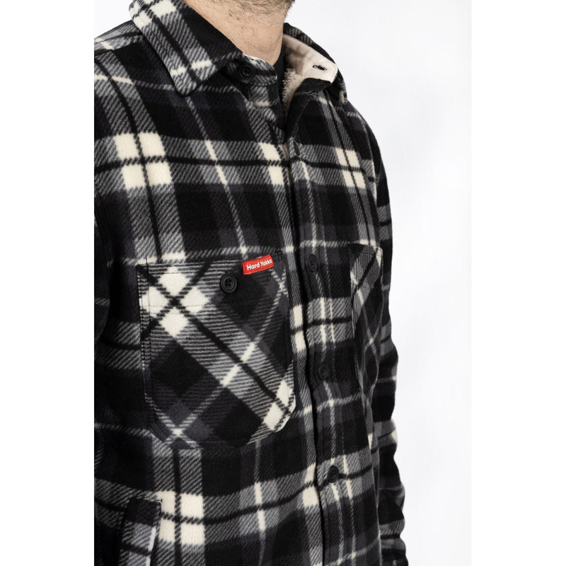 Hard Yakka Sherpa Men's Grey Fleece Jacket