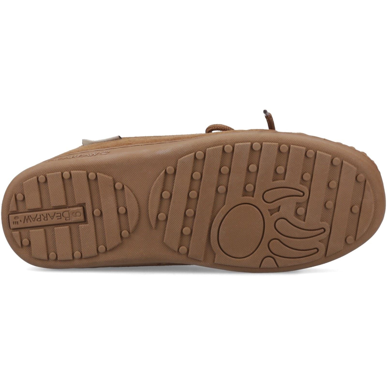 Bearpaw Moc II Suede Men's Hickory Slippers