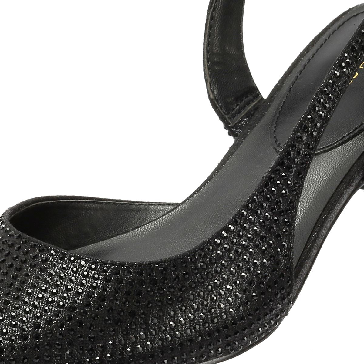 French Connection Venus Women's Black Kitten Heels
