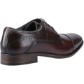 Pod Ralph Leather Men's Chestnut Oxford Shoes