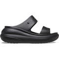Crocs Classic Crush Synthetic Women's Black Clogs