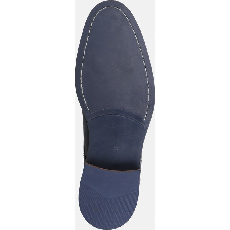 Hush Puppies Damien Lace Up Leather Men's Black Lace-Up Shoes