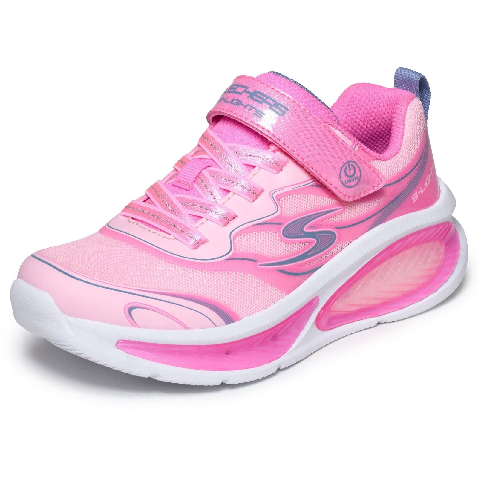 Skechers Cosmic Glow 2.0 Pink/Sparkle/Multi Trainers