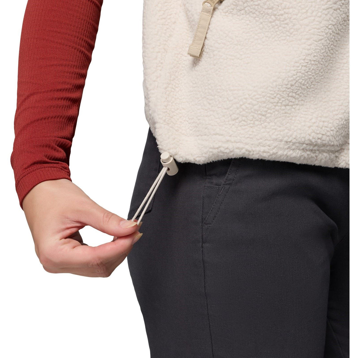Columbia Helvetia Vest Women's Beige Gilets