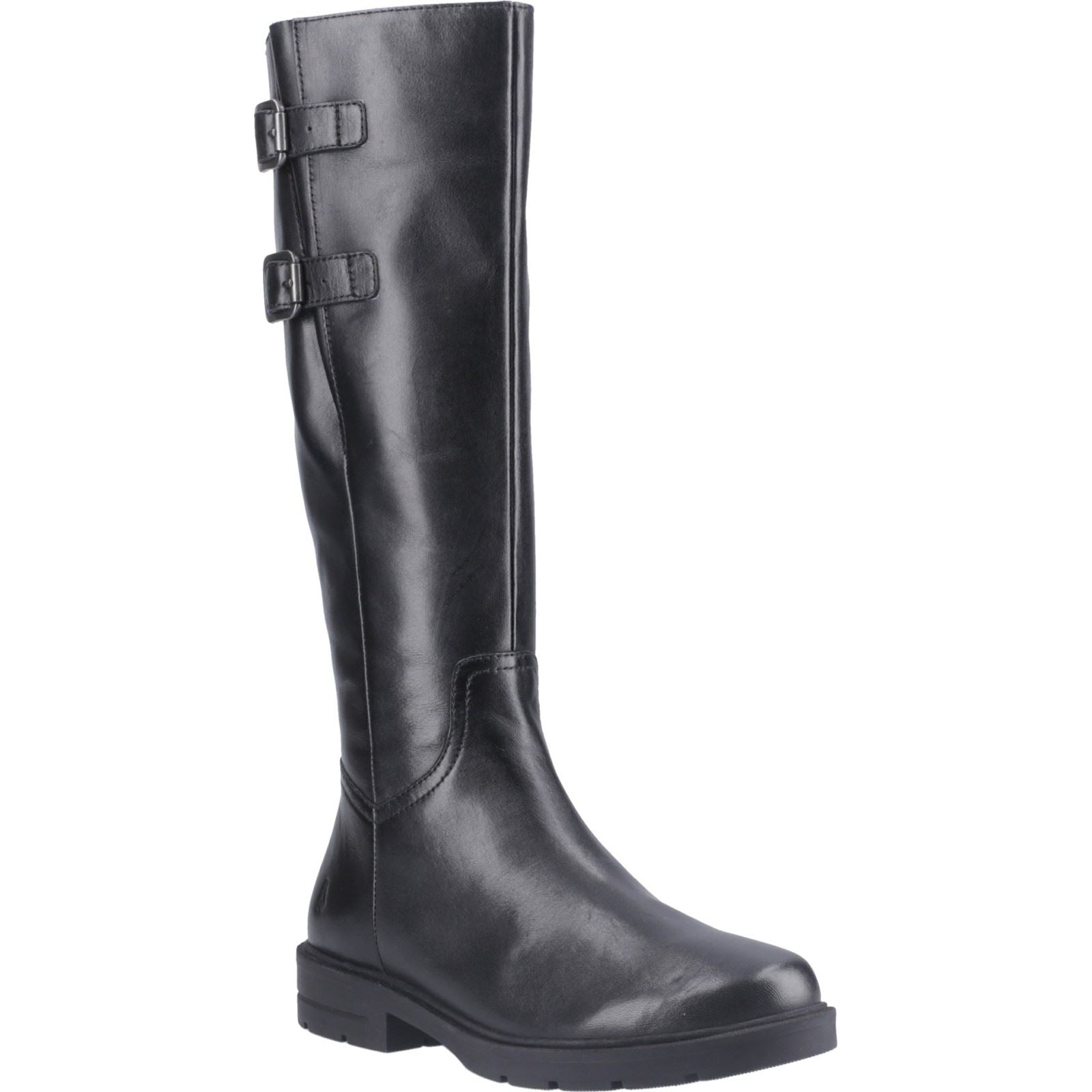 Hush Puppies Tallulah Leather Women's Black Boots