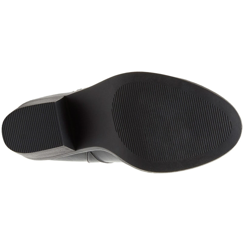 Rocket Dog Yonder Synthetic Women's Black Heeled Ankle Boots