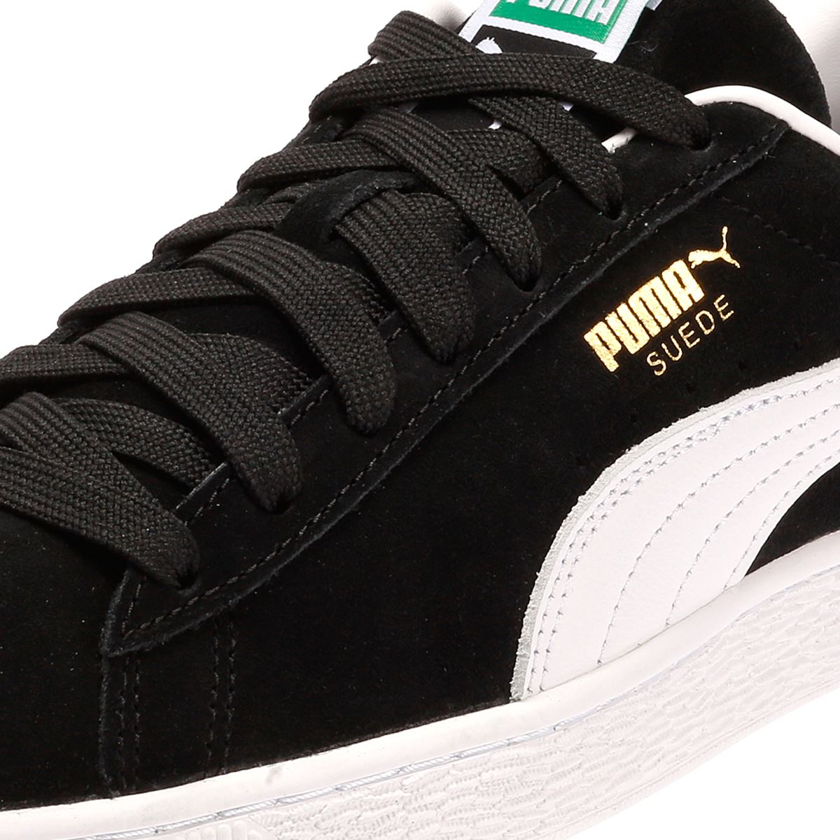 Puma Classic Suede Black Trainers