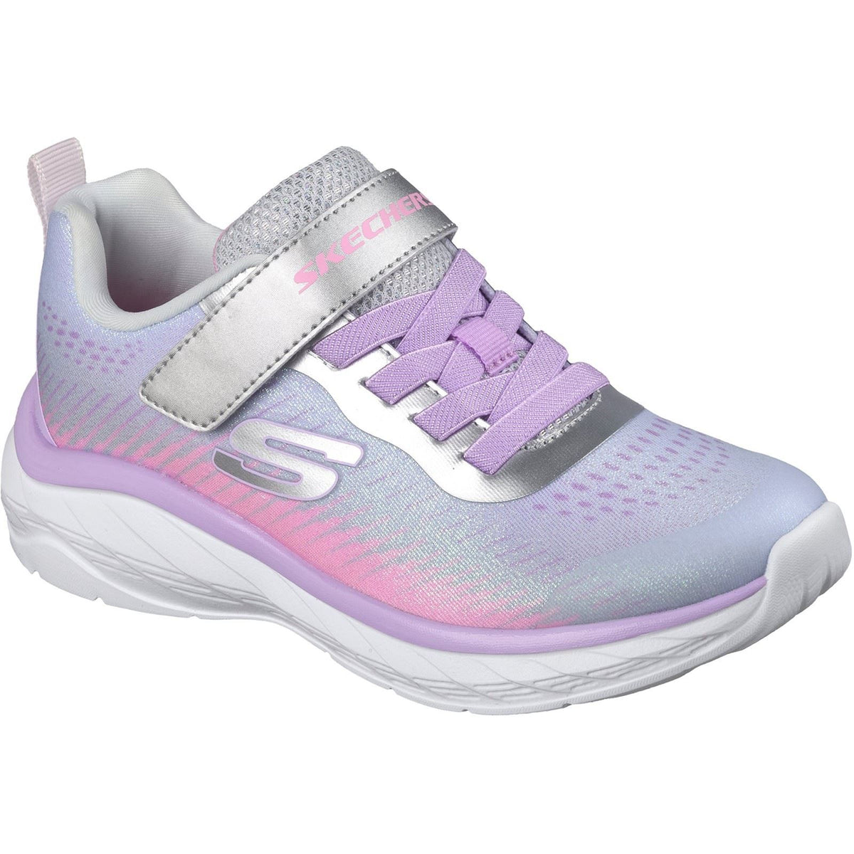 Skechers Boundless Color Blitz Textile Grey/Multi Trainers