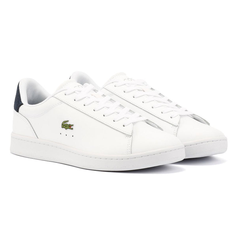 Lacoste Carnaby Leather Men's White Trainers