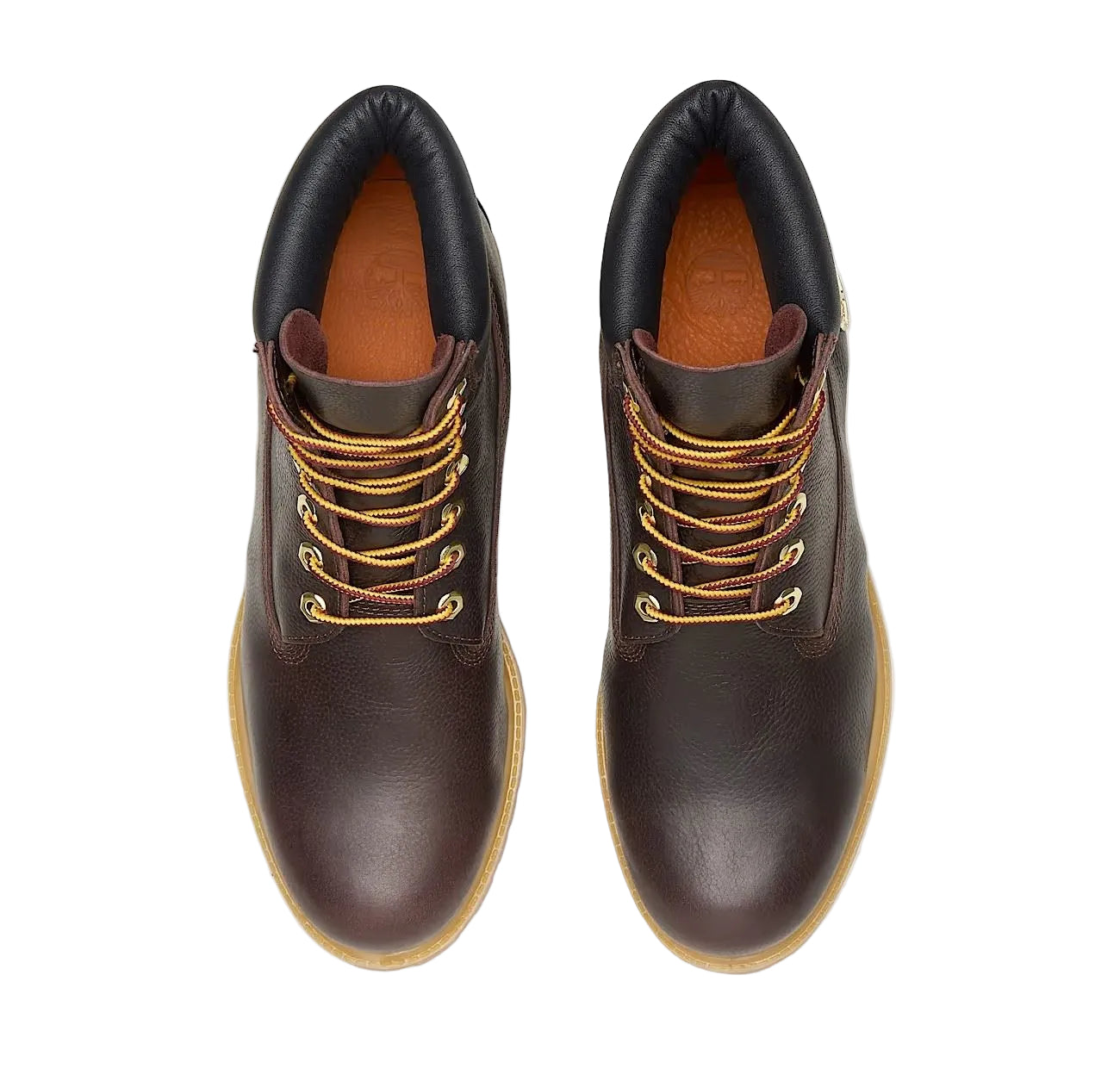 Timberland Premium Espresso 6 Inch Leather Men's Dark Brown/Black Boots