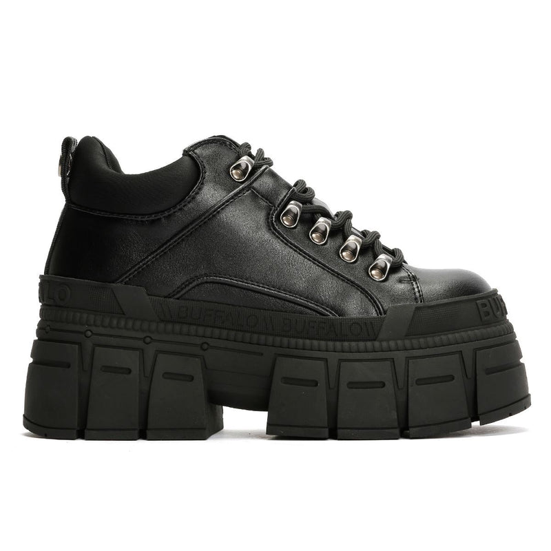 Buffalo Gospher Hike Lo Women's Black Shoes