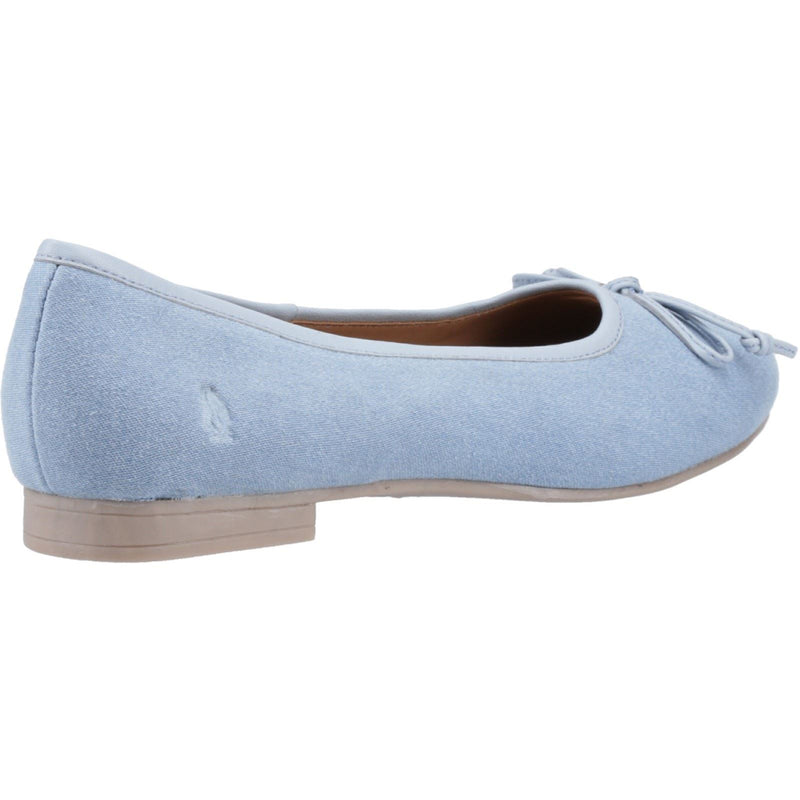 Hush Puppies Naomi Textile Women's Denim Flats