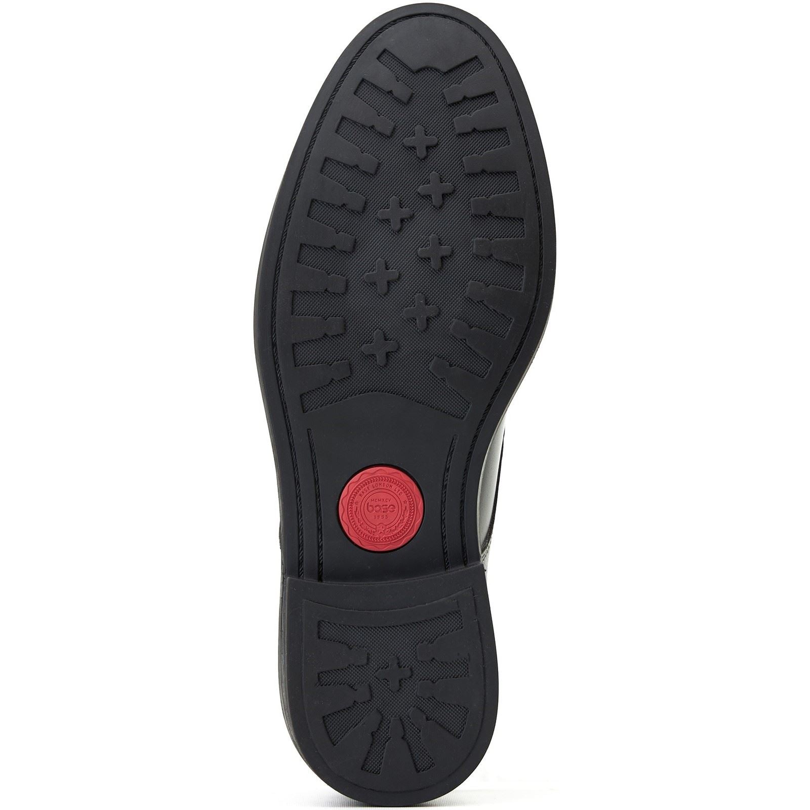 Base London Surrey Leather Men's Black Brogues Shoes