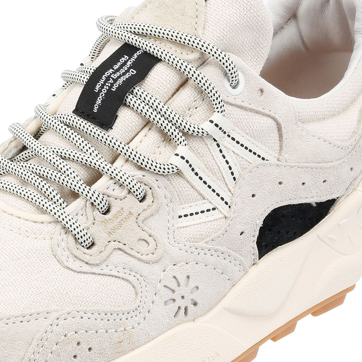 Flower Mountain Yamano 3 Off White Trainers