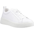 Hush Puppies Harlow Leather Women's White Trainers