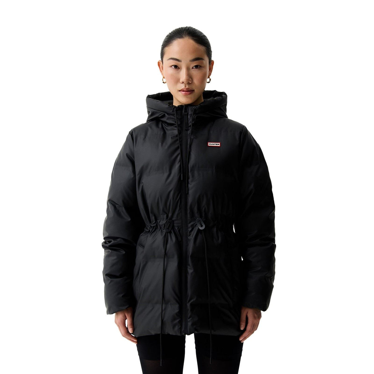 Hunter Lemhi Puffer Jacket Women's Black Puffer Jackets