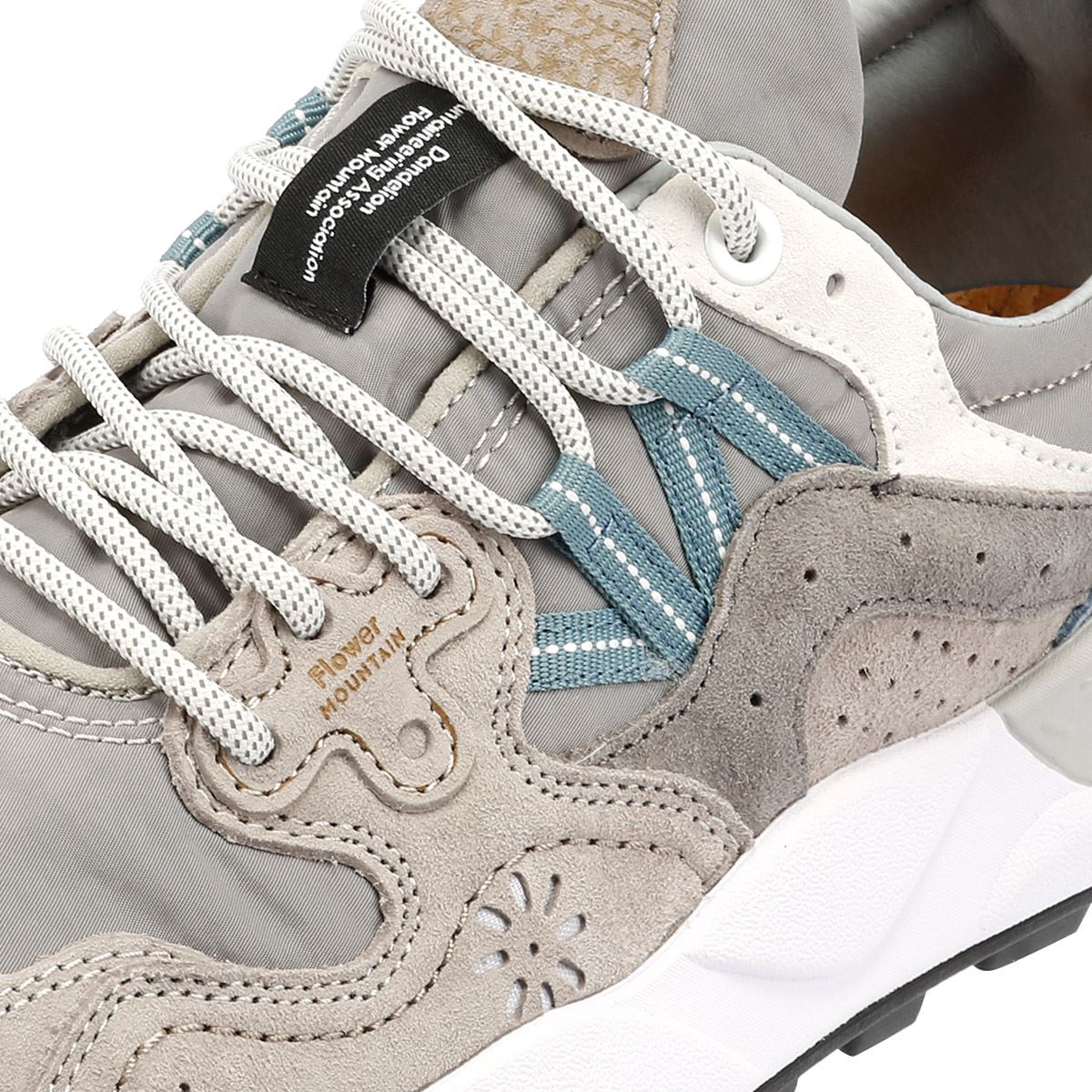 Flower Mountain Yamano 3 Grey Trainers