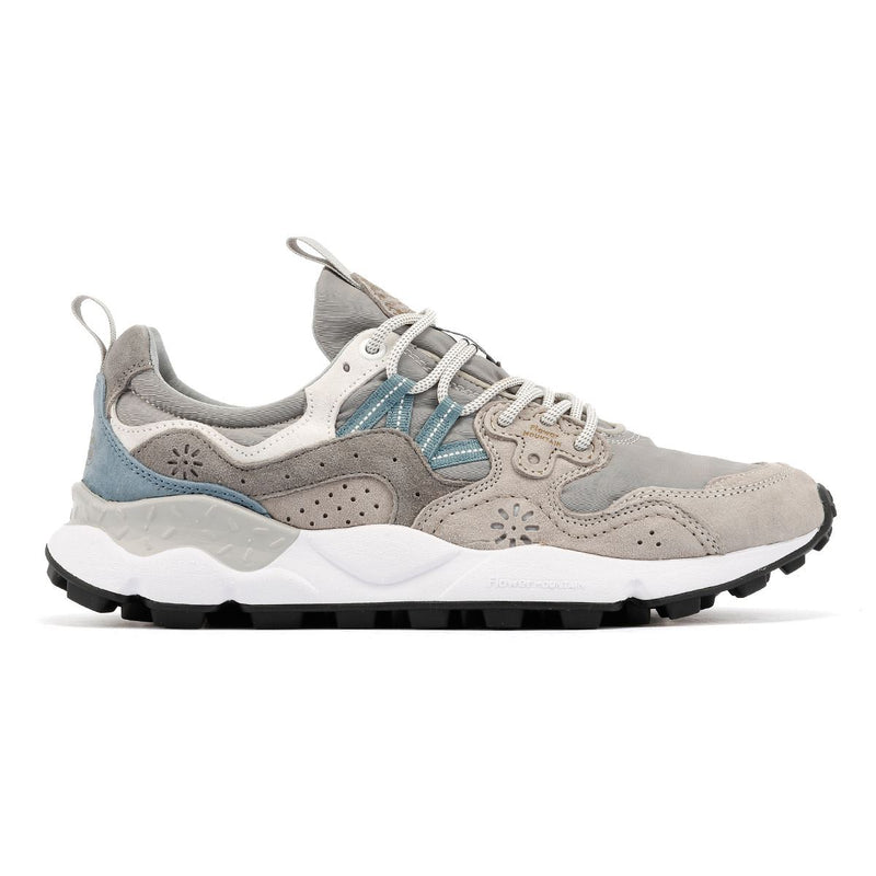 Flower Mountain Yamano 3 Grey Trainers