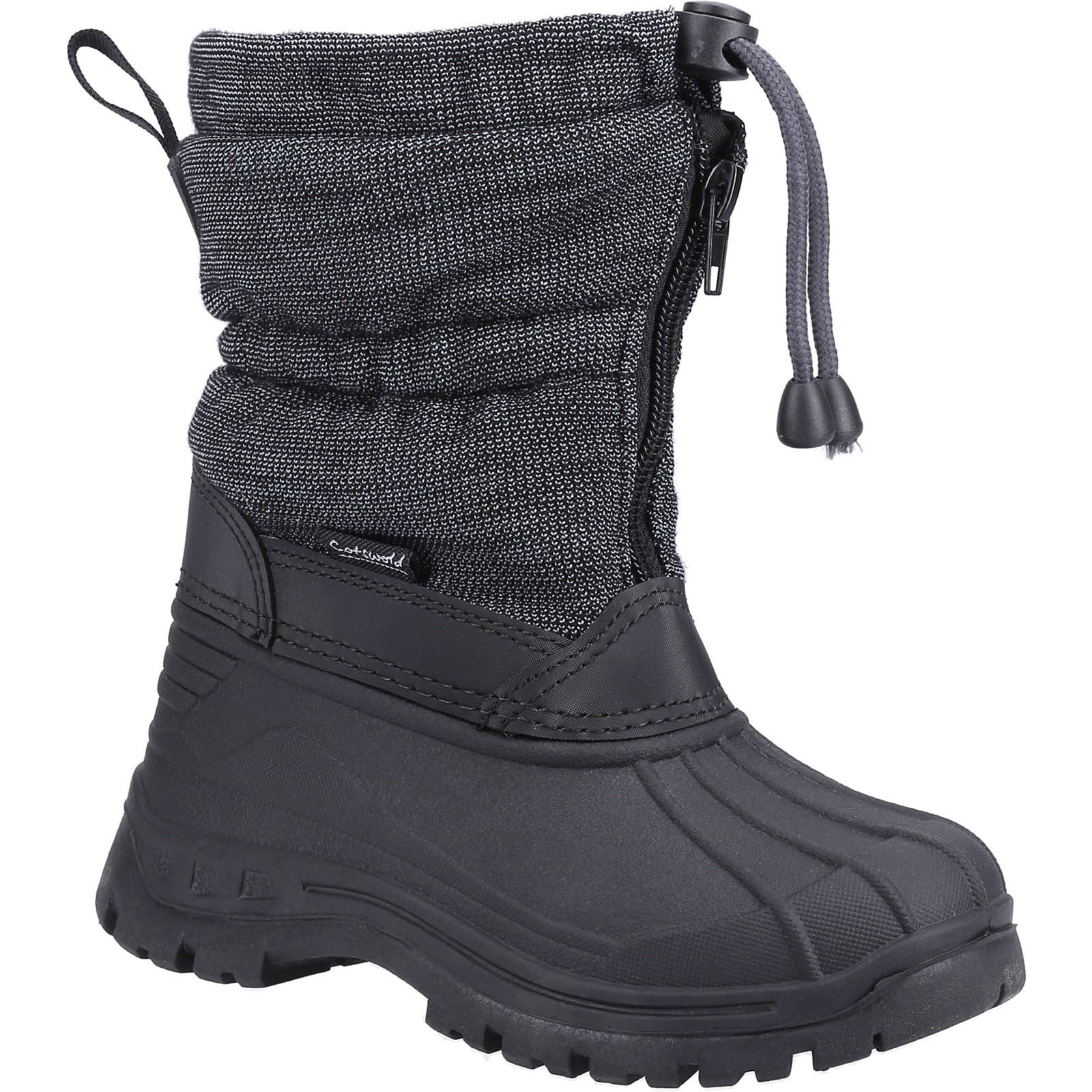 Cotswold Bathford Black Wellington Boots