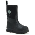 Muck Boots Chore Classic Mid Synthetic Black Wellington Boots