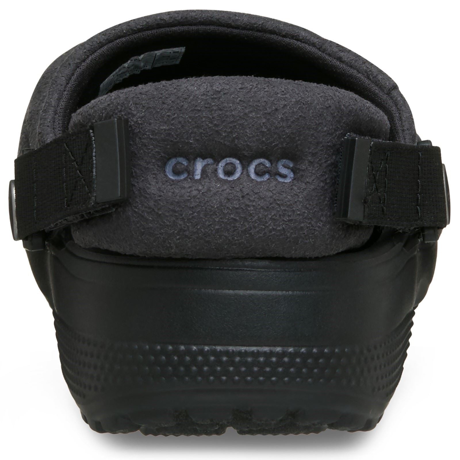 Crocs Classic Crafted Vegan Textile Blend Women's Black Clogs
