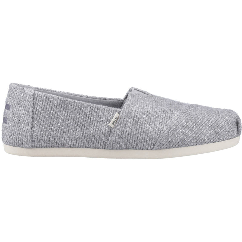 TOMS Alpargata with Cloudbound Nylon Women's Grey Espadrilles
