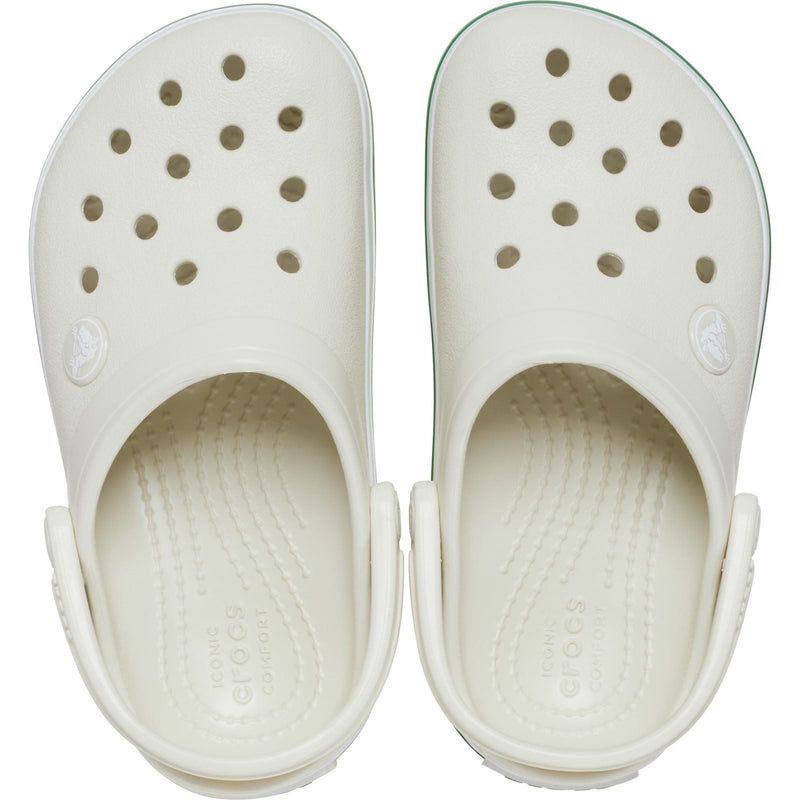 Crocs Crocband Synthetic Linen Clogs