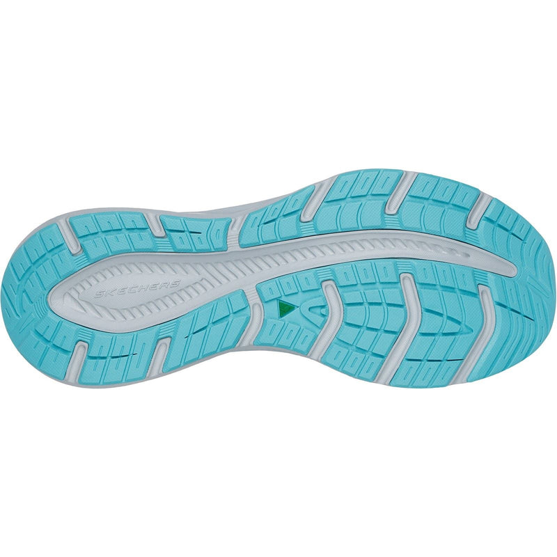 Skechers Edgeride Rekze Textile Men's Burgundy/Grey Trainers