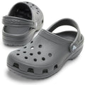Crocs Toddler Classic Croslite Rubber Slate Grey Clogs