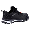 Hard Yakka Icon Synthetic Black Safety Trainers