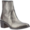 Hush Puppies Winona Leather Women's Pewter Boots