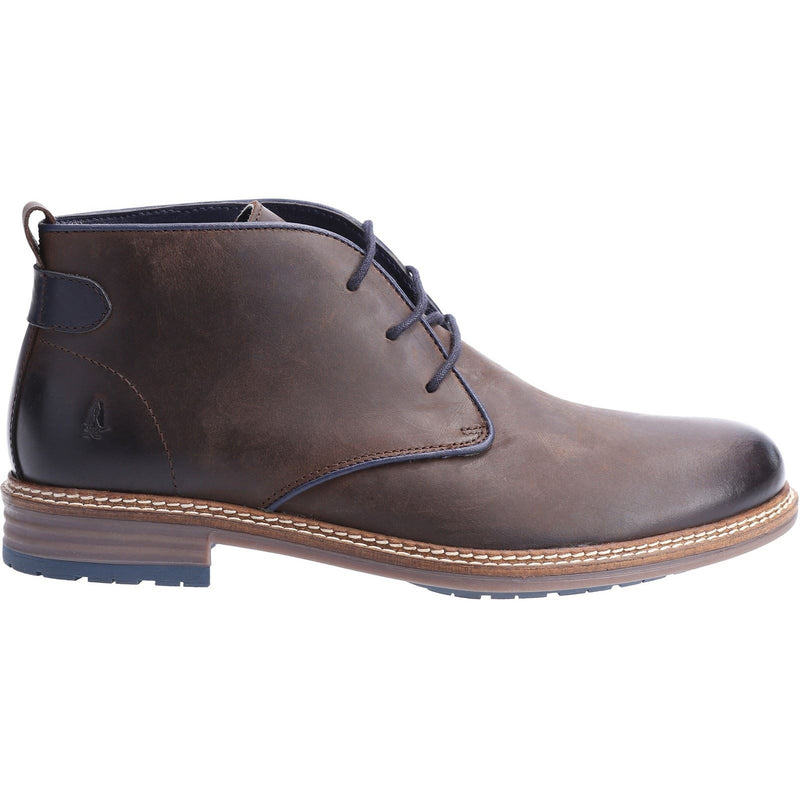 Hush Puppies Jonas Chukka Leather Men's Brown Boots