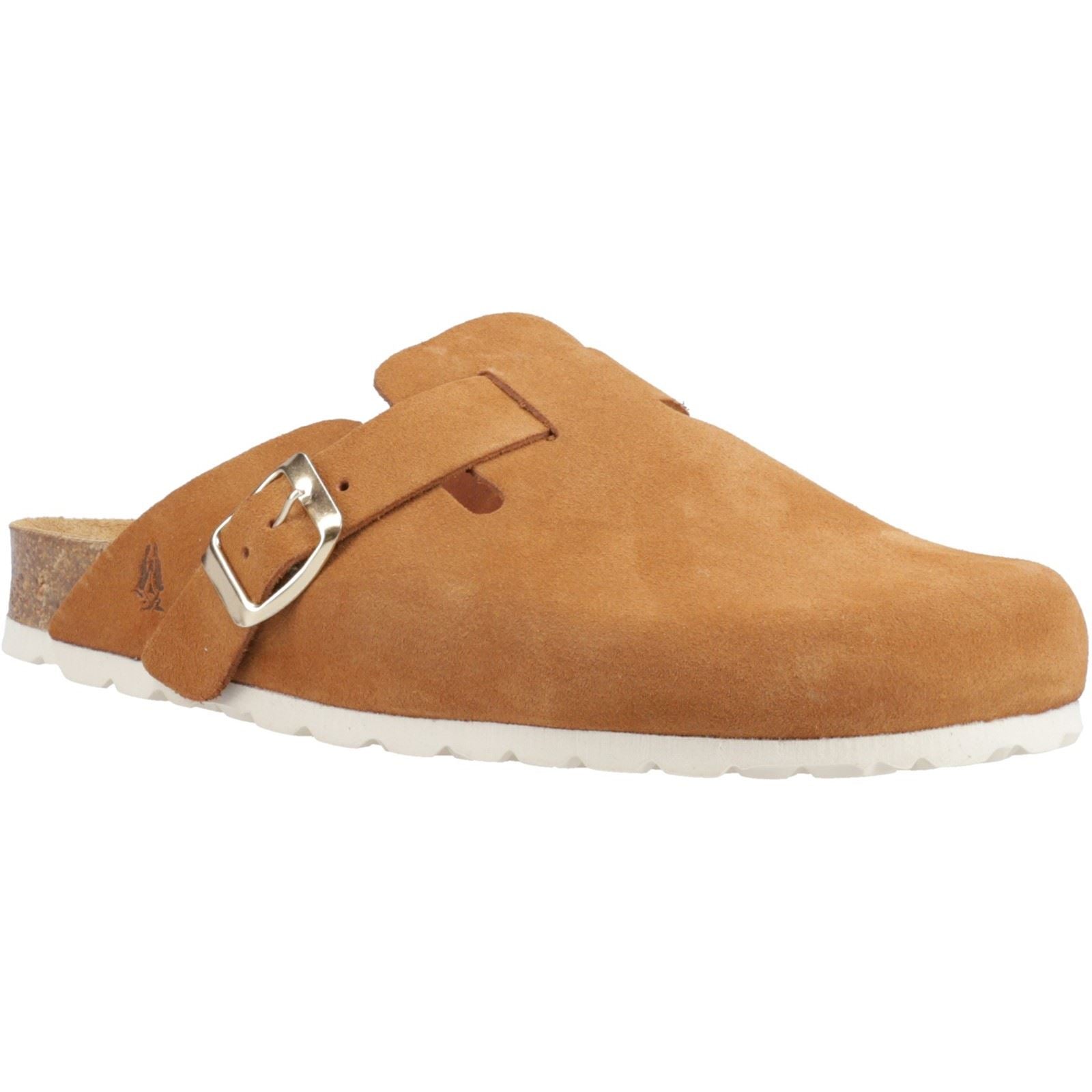 Hush Puppies Bailey Suede Women's Tan Mules