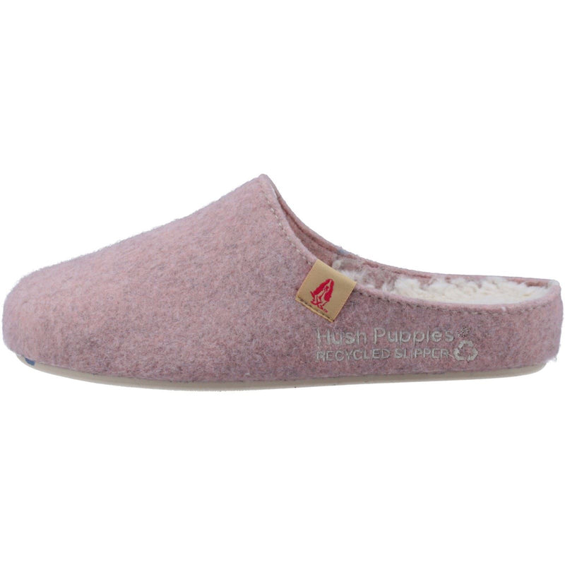 Hush Puppies The Good 90% Recycled RPET Synthetic Women's Pink Slippers