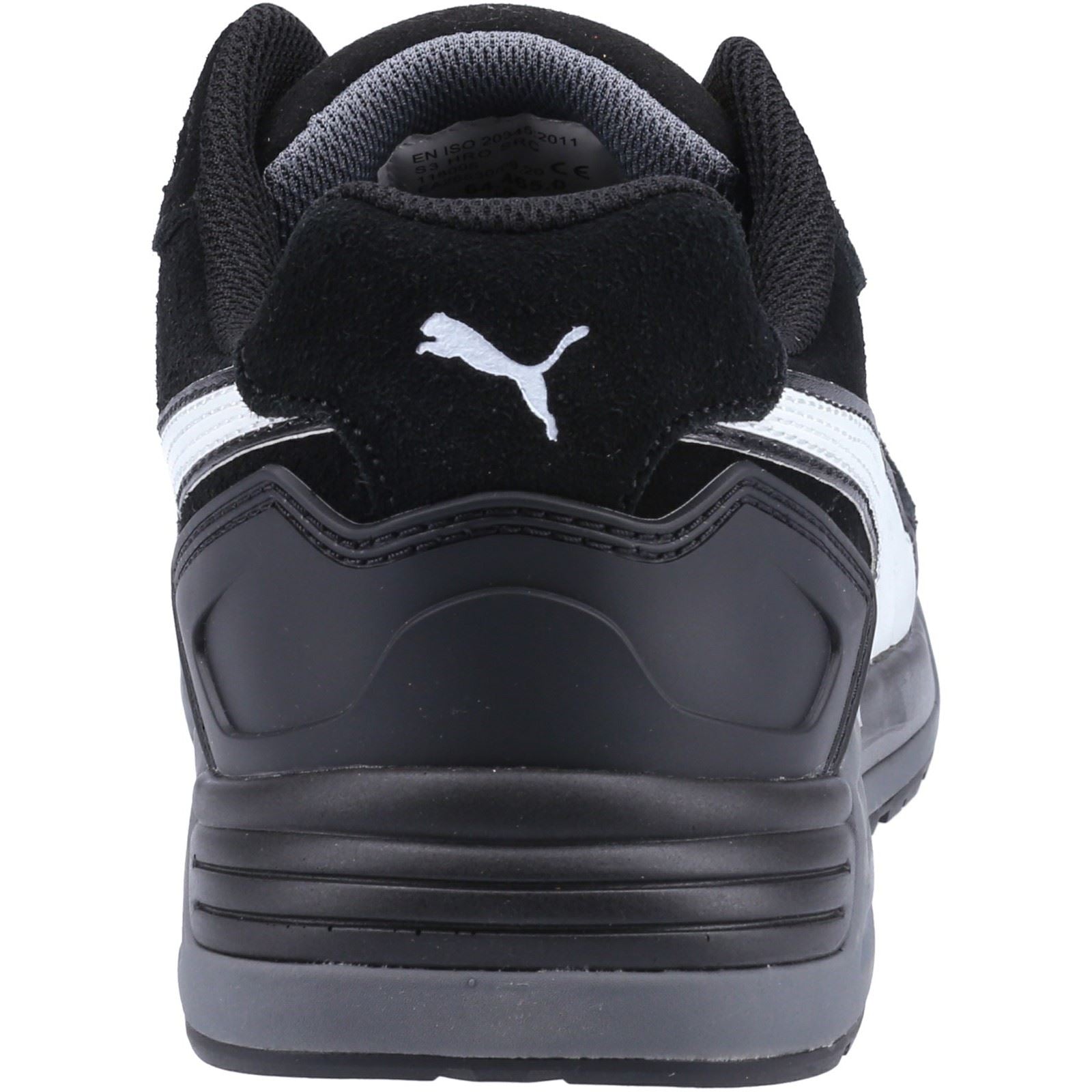 Puma Safety Airtwist Low S3 Suede Black Safety Trainers