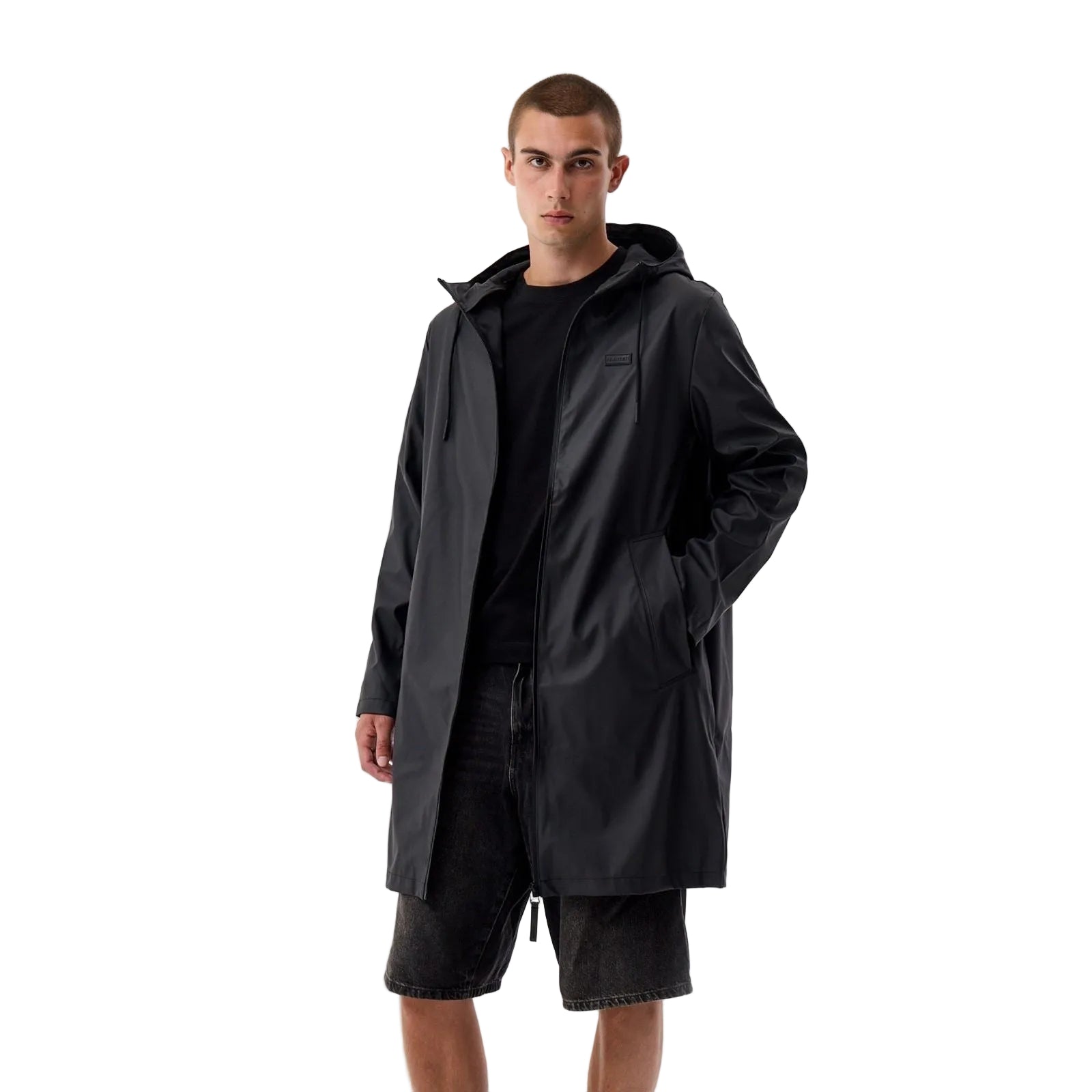 Hunter Andrea Black Rain Coat