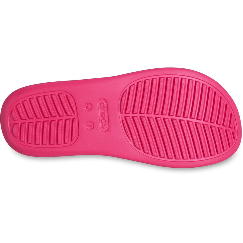 Crocs Getaway Platform Synthetic Women's Dragon Fruit Sandals