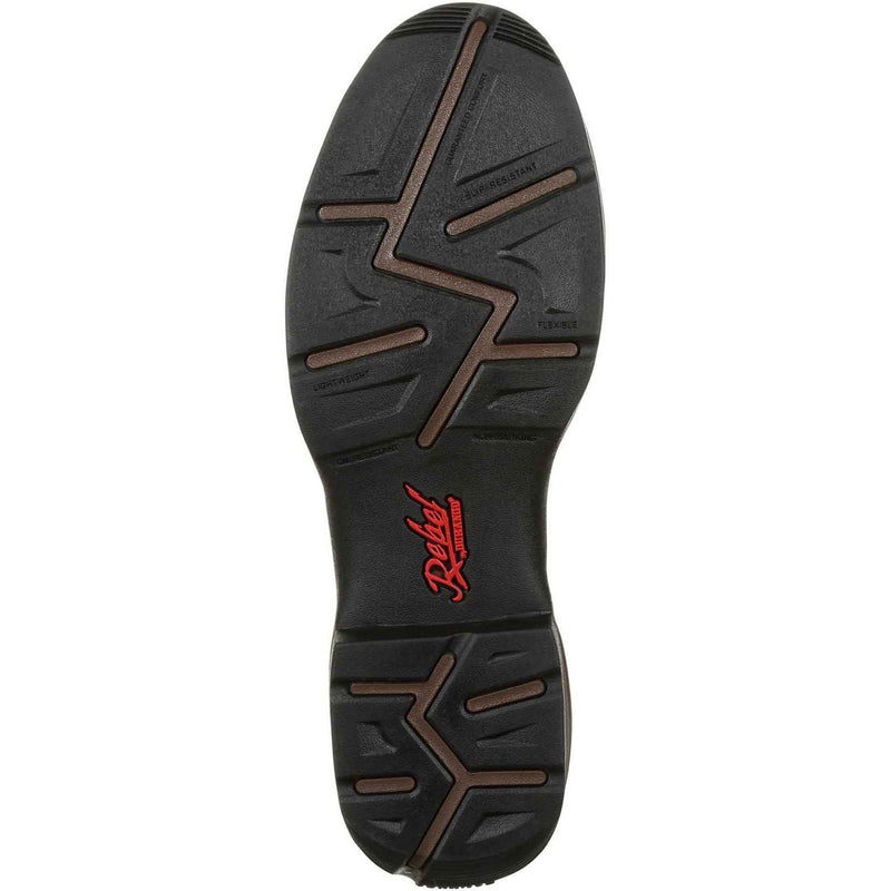 Durango Rebel Leather Men's Coyote Brown Boots