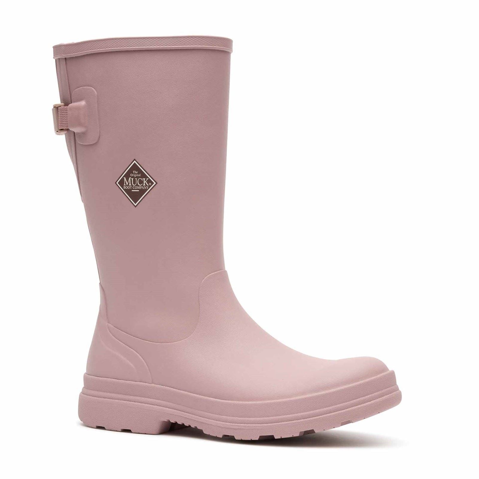 Muck Boots Rainscape Tall Rubber Women's Pink Wellington Boots