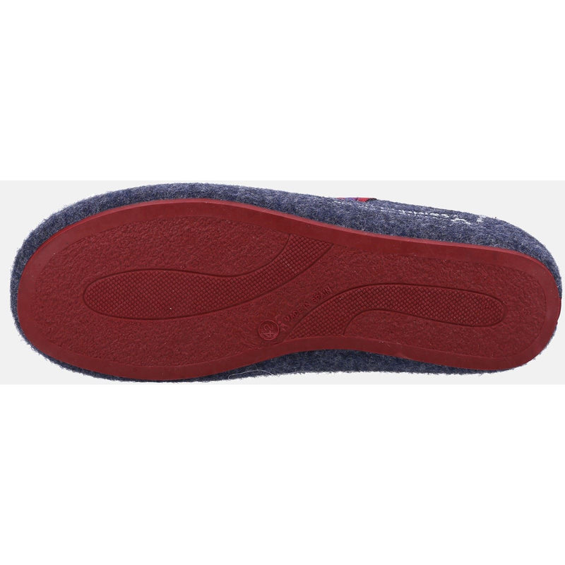 Hush Puppies The Good 90% Recycled RPET Synthetic Men's Navy Slippers