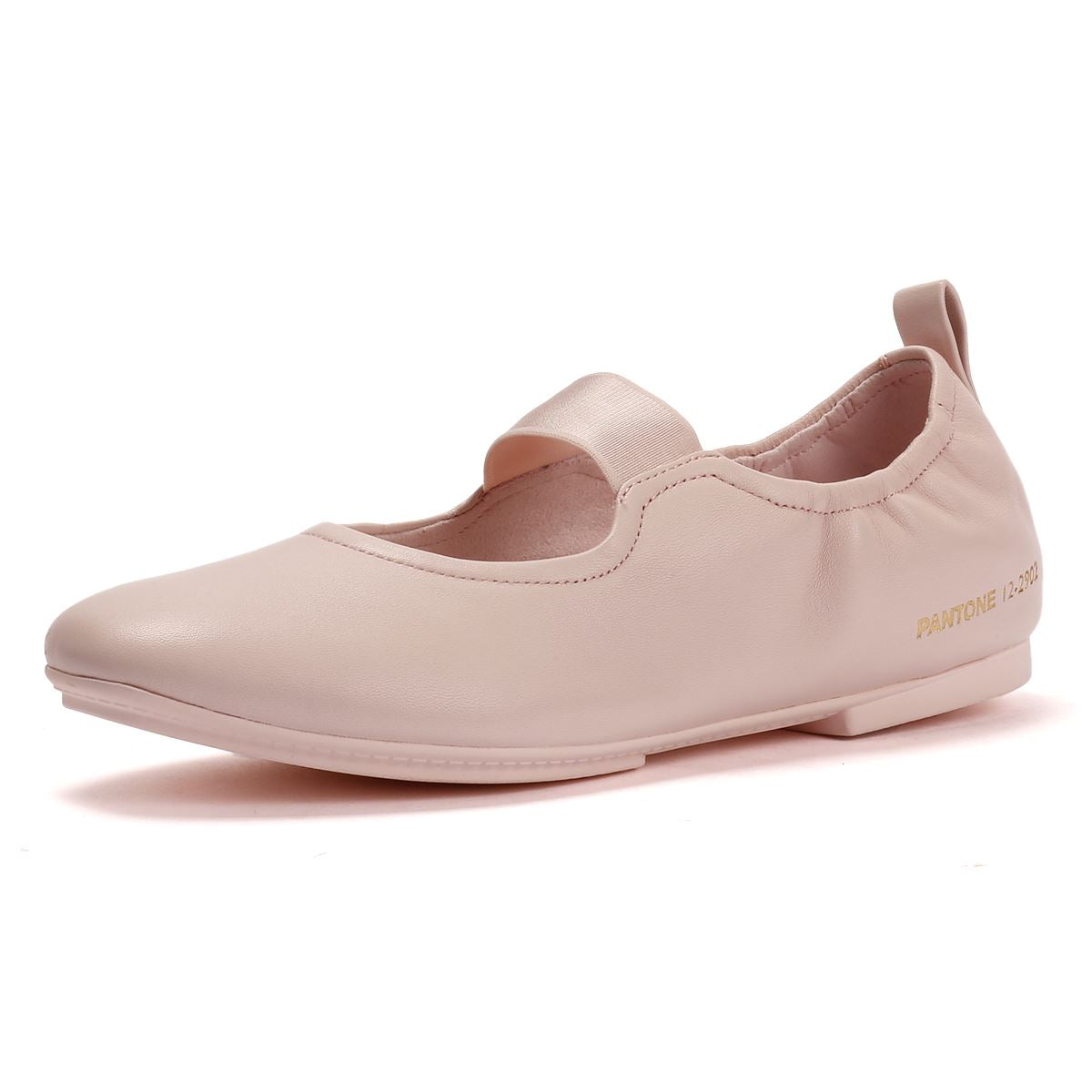 FitFlop DELICATO X PANTONE Poise Leather Mary-Janes