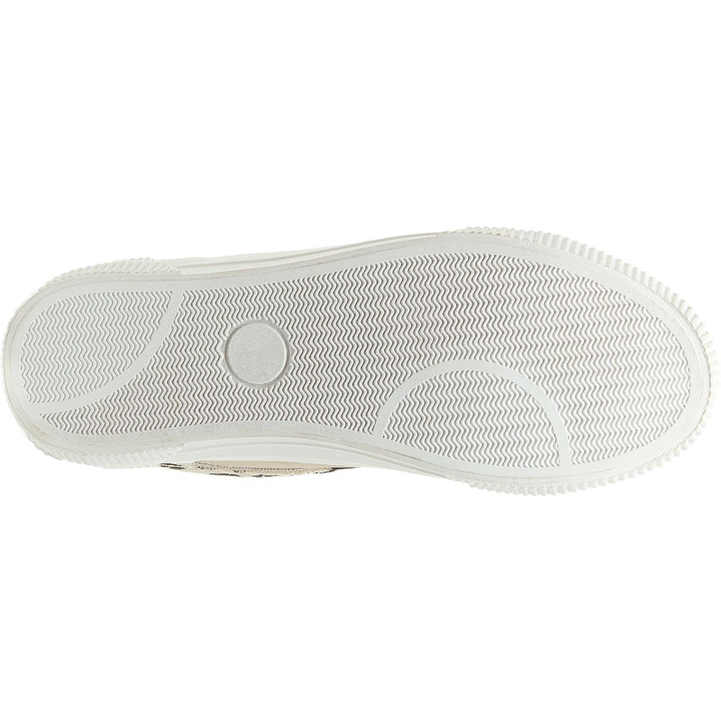 Rocket Dog Cheery Blocked Cotton Women's Black/Natural Trainers