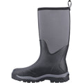 Muck Boots Calder Rubber Black Wellington Boots
